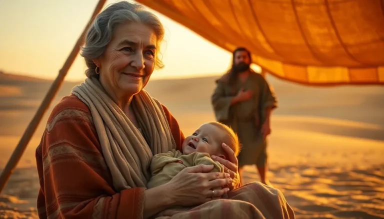 Sara: Madre de las naciones y su legado de fe en la Biblia