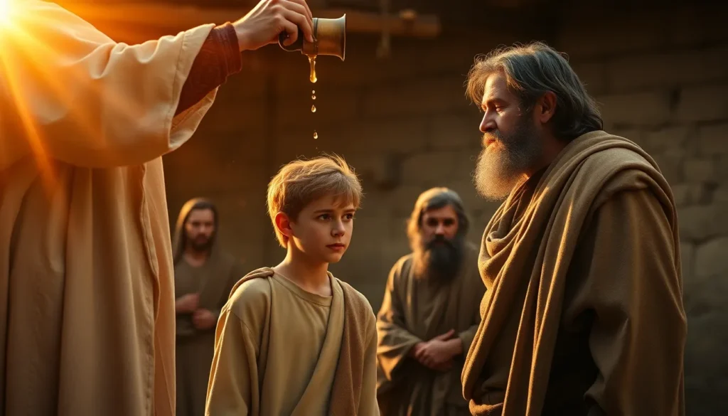 La unción de David como rey: historia, significado y lecciones