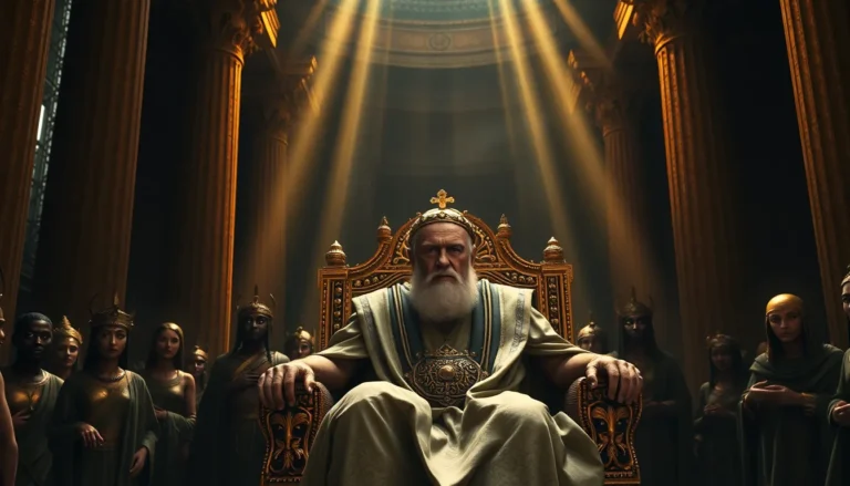 Salomón: El rey más sabio (y necio) de la Biblia
