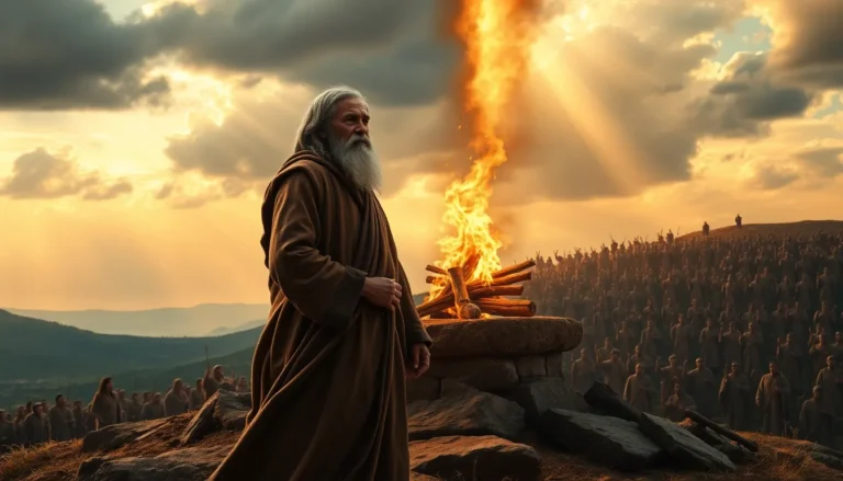 Elías el Profeta del Fuego: Historia y Lecciones Bíblicas