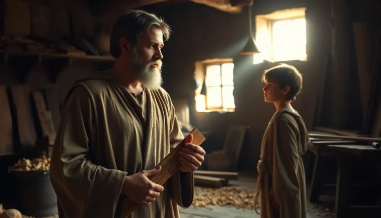 José el padre terrenal de Jesús: Su historia y lecciones