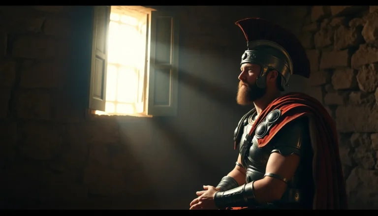 Cornelio: El centurión que buscaba a Dios – Historia bíblica