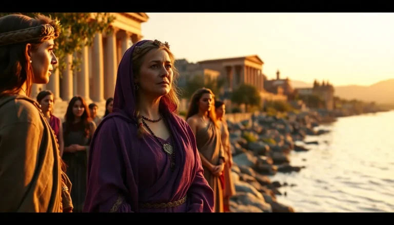 Lidia la vendedora de púrpura convertida al cristianismo