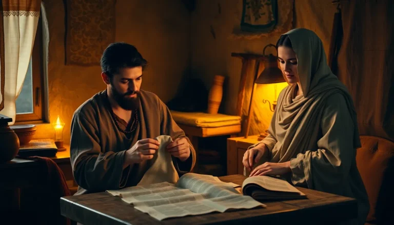 Aquila y Priscila: misioneros del hogar en la Biblia