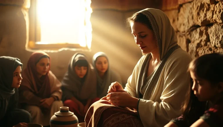 Dorcas y Tabita: La mujer de buenas obras en la Biblia