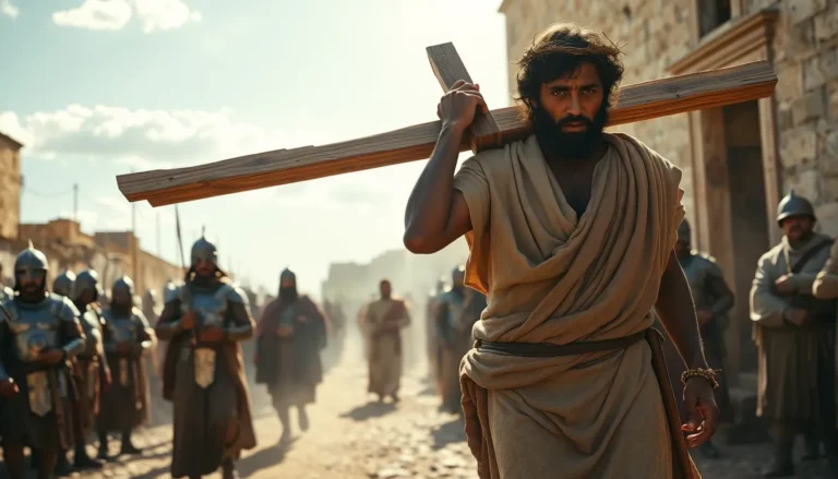 Simón de Cirene: El que cargó la cruz de Jesús