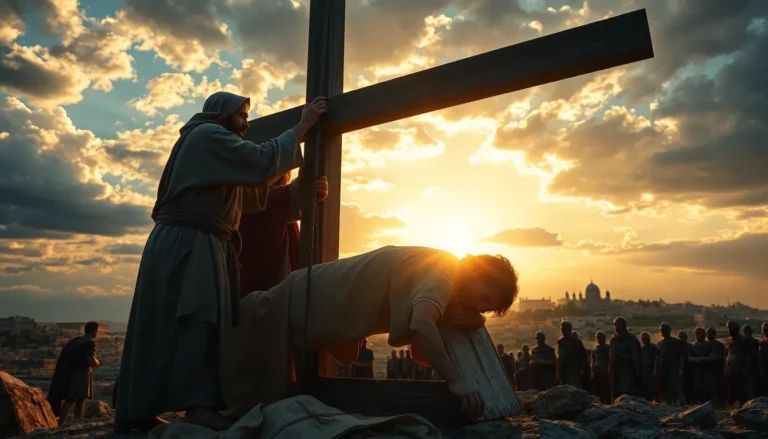 José de Arimatea: El hombre que sepultó a Jesús