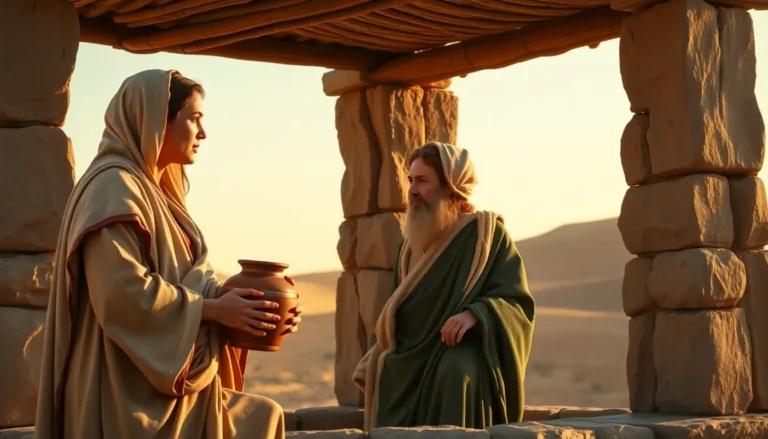 La mujer samaritana: Testigo en Samaria, lecciones y fe