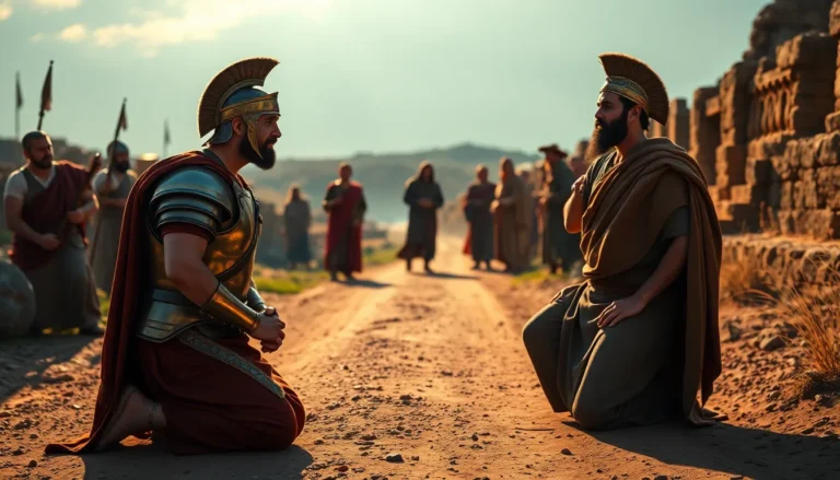 El centurión romano: Gran fe en Jesús que sorprendió a todos