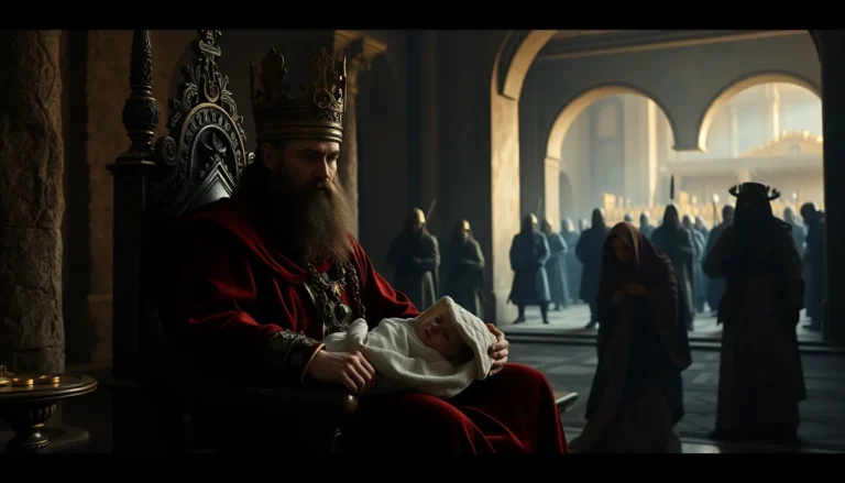 Herodes el Grande: El Rey que Mató Niños en Belén