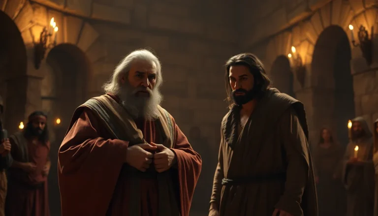 Caifás: El sumo sacerdote que condenó a Jesús