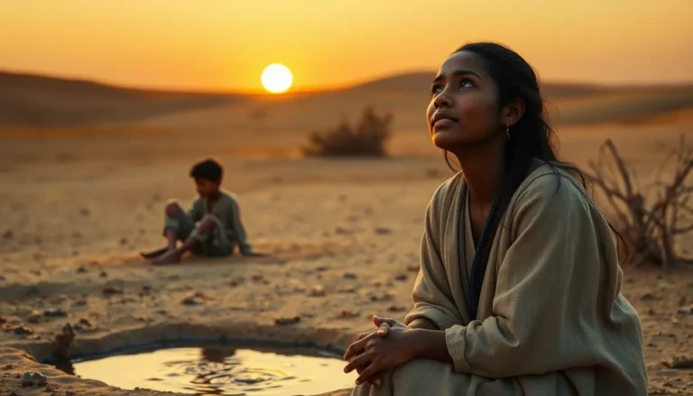 Agar: La esclava que vio a Dios – Mujeres en la Biblia