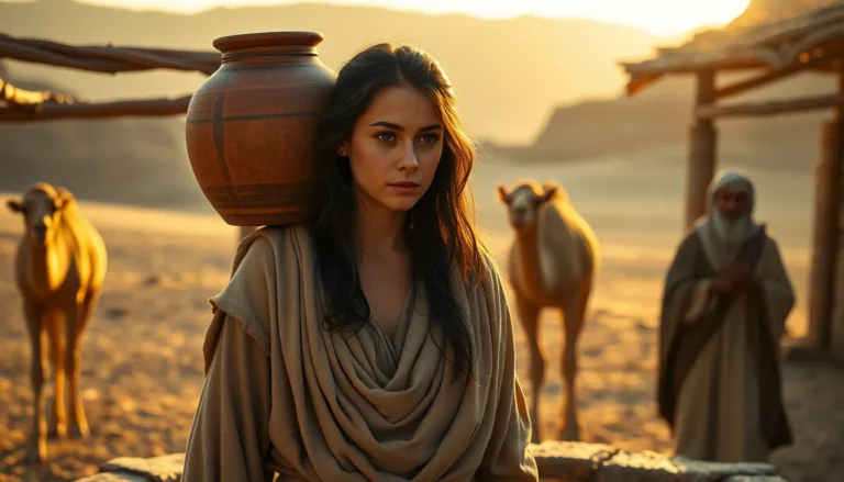 Rebeca: La esposa que buscó a Dios – Mujeres en la Biblia