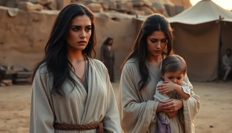 Raquel y Lea: Hermanas rivales en la Biblia, lecciones de fe