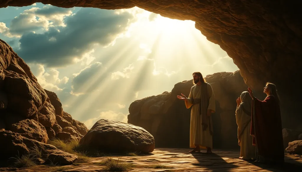 La resurrección de Lázaro: El milagro que Jesús hizo por amor