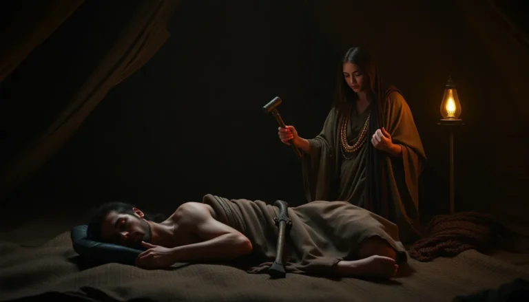 Jael: La valiente mujer que mató a Sísara en la Biblia