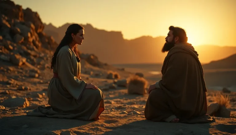 Abigail: La mujer que detuvo la venganza en la Biblia