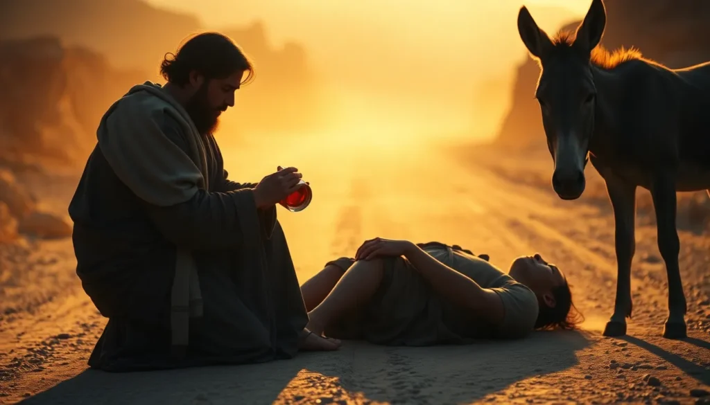 Parábola del Buen Samaritano: enseñanza de amor al prójimo