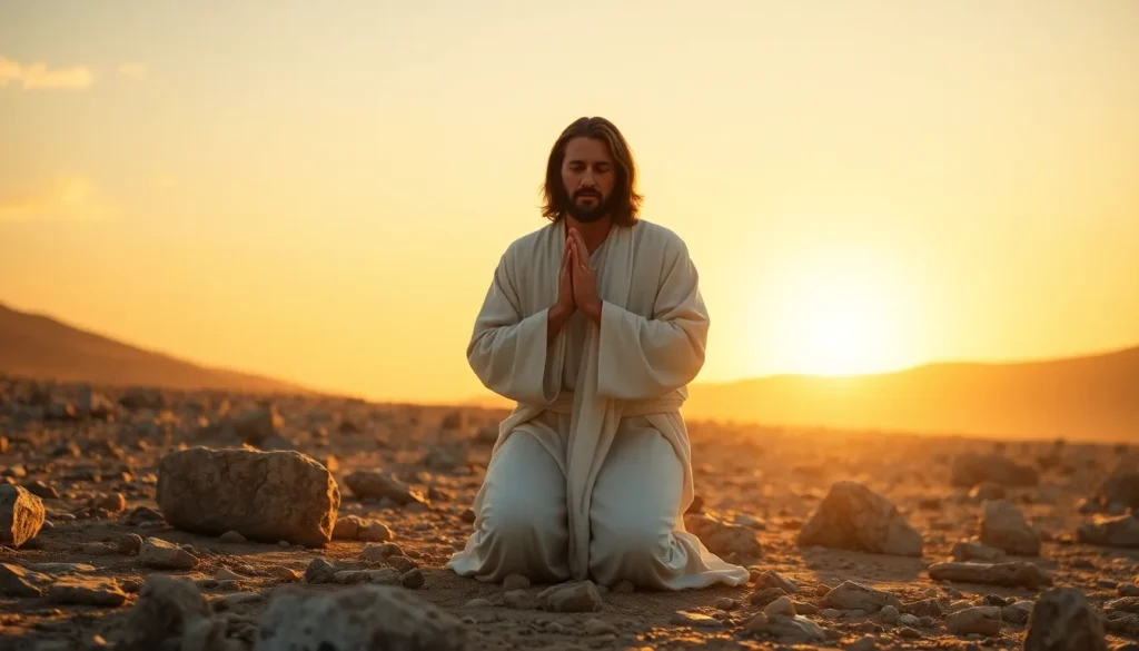 La tentación de Jesús en el desierto: lecciones de fe y resistencia