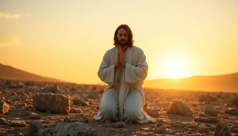 La tentación de Jesús en el desierto: lecciones de fe y resistencia
