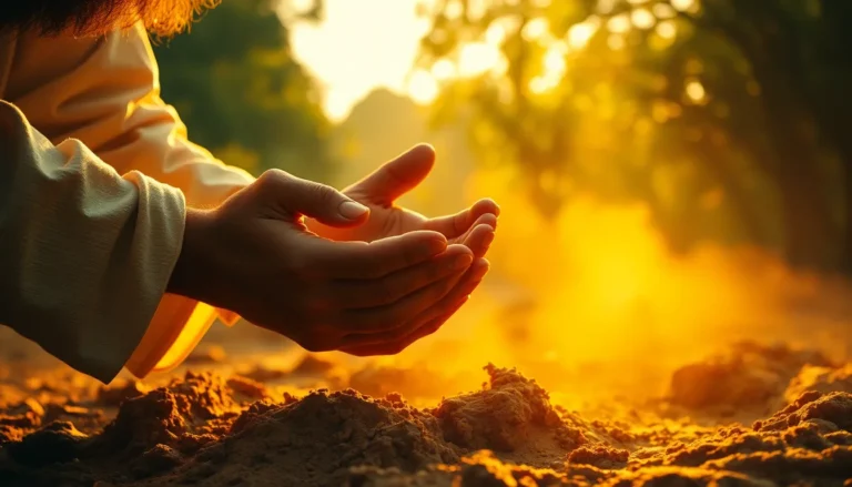 Dios crea a Adán del polvo: Génesis 2:7 explicado para Colombia