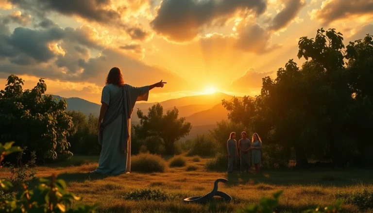 Dios maldice a la serpiente: el origen de la enemistad en Génesis