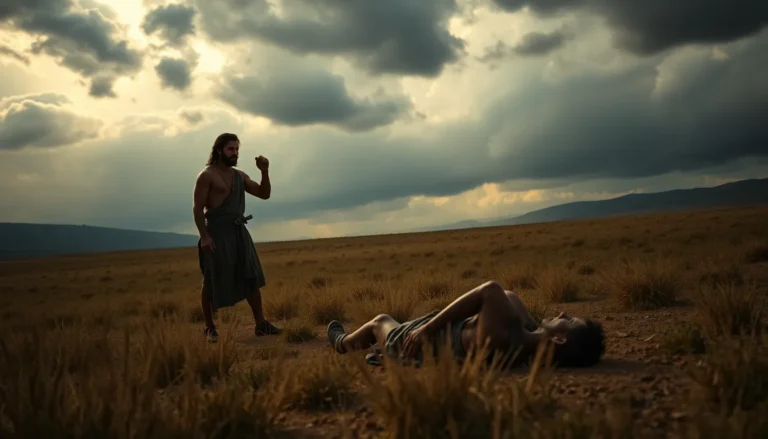 Caín y Abel: La historia del primer asesinato en la Biblia
