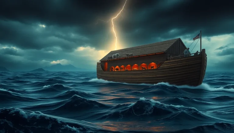 El Diluvio Cubre la Tierra: Historia y Significado del Juicio de Dios