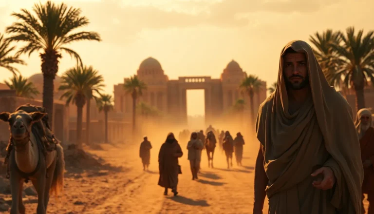 Abram en Egipto: Fe, Miedo y Lecciones para Colombianos