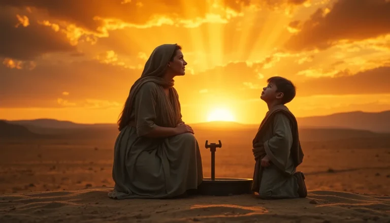 Agar e Ismael: La Historia de Fe y Esperanza en el Desierto