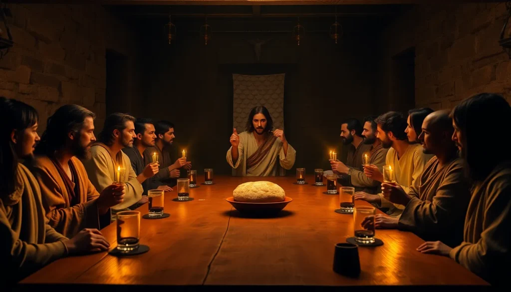La Última Cena de Jesús: Significado y Lecciones para Hoy