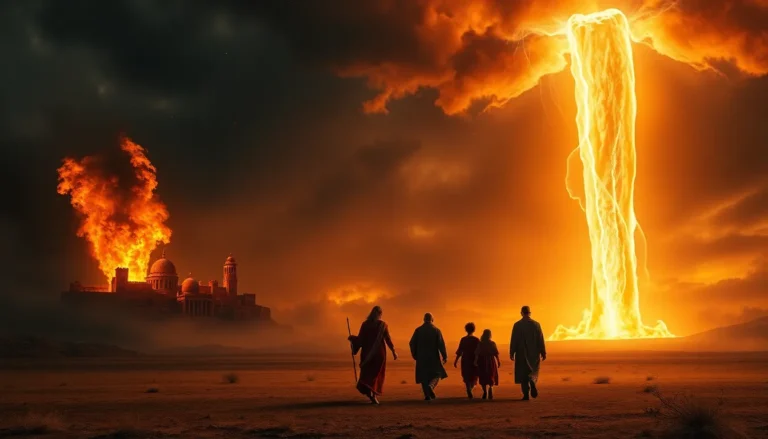 Destrucción de Sodoma y Gomorra: Historia y Lecciones Bíblicas
