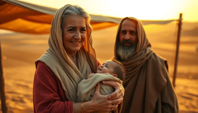 Nace Isaac: La Promesa Cumplida de Dios a Abraham (Génesis)