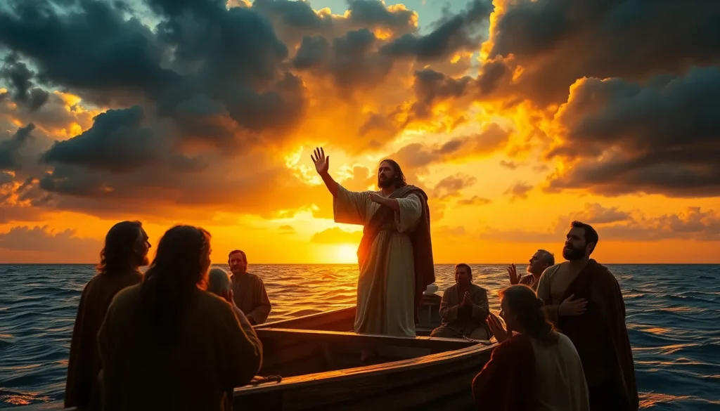 Jesús calma la tormenta: el milagro que transforma tu fe