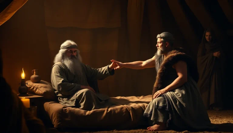 Isaac bendice a Jacob: Lecciones de fe y engaño en Génesis