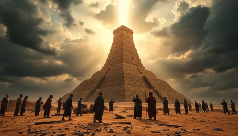 La torre de Babel: historia real, significado y lecciones