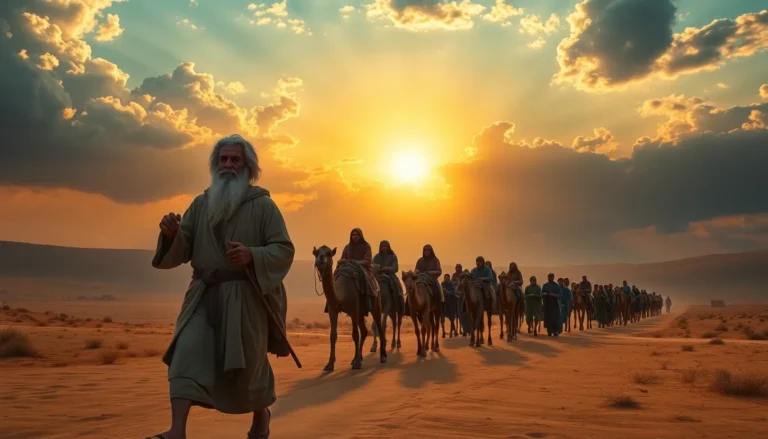 Jacob se muda a Egipto: Historia y lecciones de fe