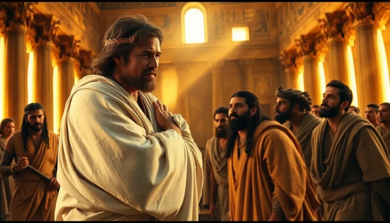 José perdona a sus hermanos: lección de misericordia en Génesis