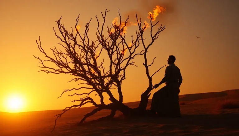 Dios llama a Moisés desde la zarza ardiente: lecciones de fe