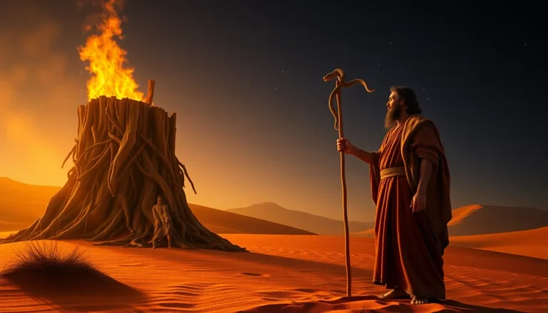 Señales de Dios a Moisés: 3 Milagros que Transformaron el Éxodo