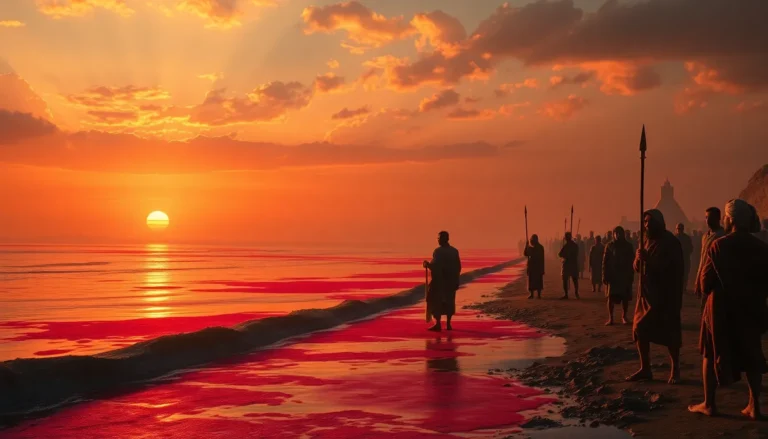 La plaga de sangre en Egipto: Exodo 7 y su poderoso mensaje