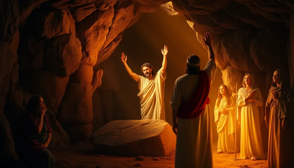 La Resurrección de Lázaro: El Milagro Más Poderoso de Jesús