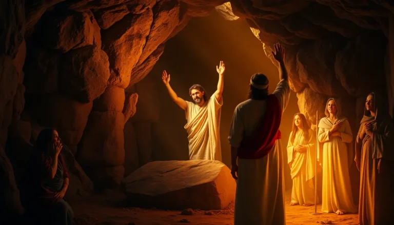 La Resurrección de Lázaro: El Milagro Más Poderoso de Jesús