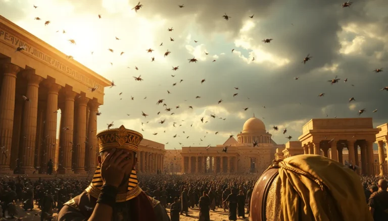 La plaga de moscas en Egipto: historia y lecciones del Éxodo