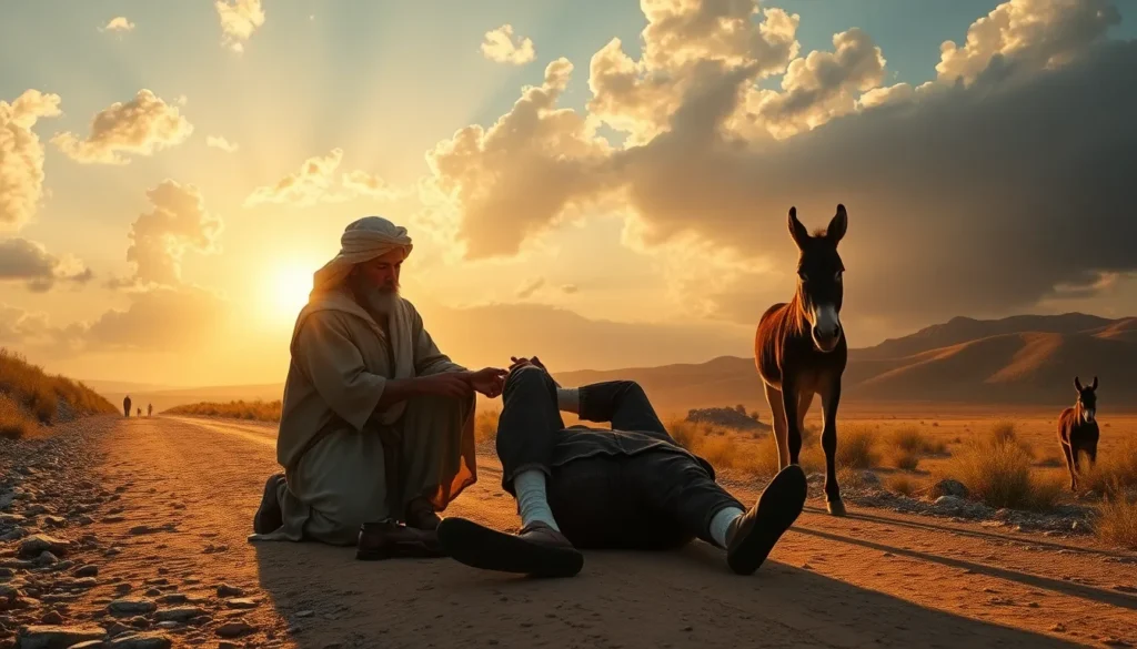 El Buen Samaritano: Parábola de Misericordia y Amor al Prójimo