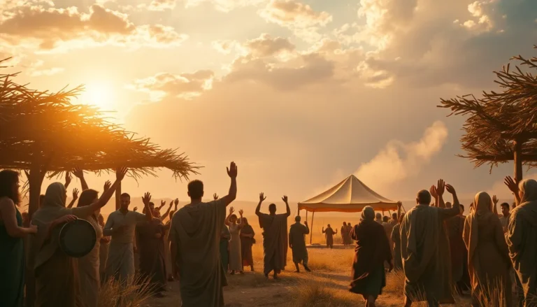 Las tres fiestas anuales: Pascua, Pentecostés y Tabernáculos en Éxodo