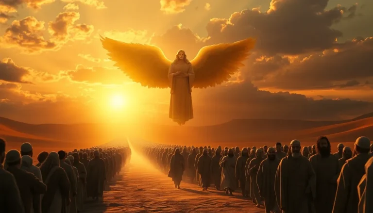 Dios promete un ángel guía: Protección en el Éxodo