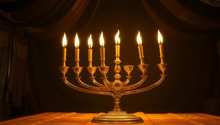 El Candelabro de Oro: Símbolo de Luz y Presencia Divina en Éxodo