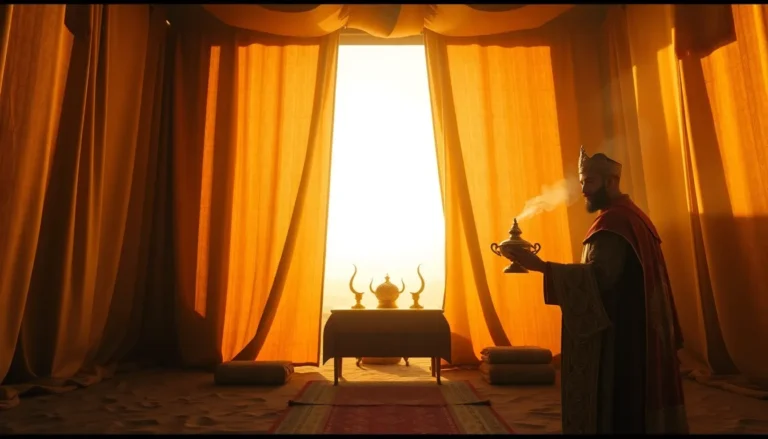 El altar del incienso en el Tabernáculo: significado y lecciones