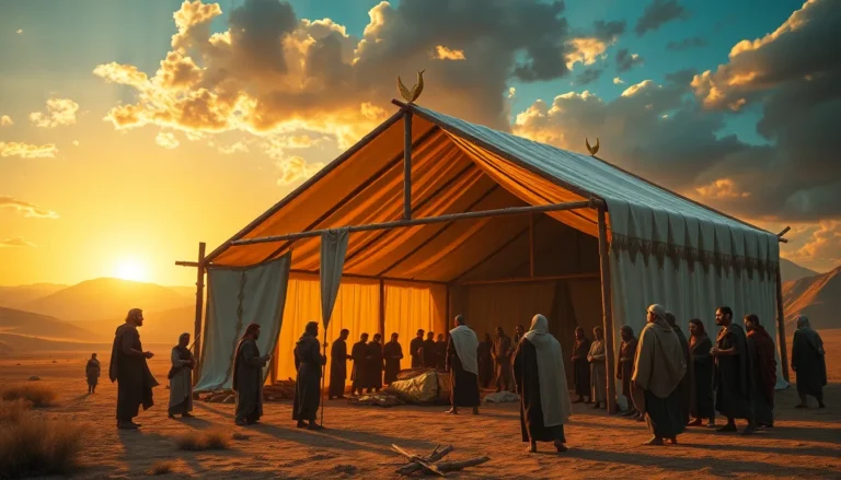 La construcción del tabernáculo: el diseño de Dios para su pueblo